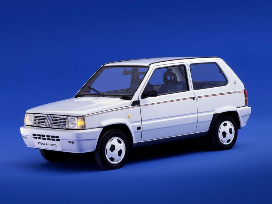 Fiat Panda Italia 90 1990 года  (фото 2 из 2)